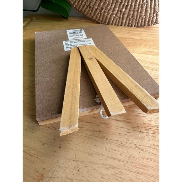 Christmas Tree Shops deer trees painting on easel - Picture 10 of 10